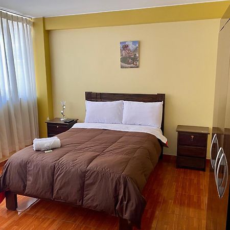 Pachamama Hostel Cuzco Esterno foto
