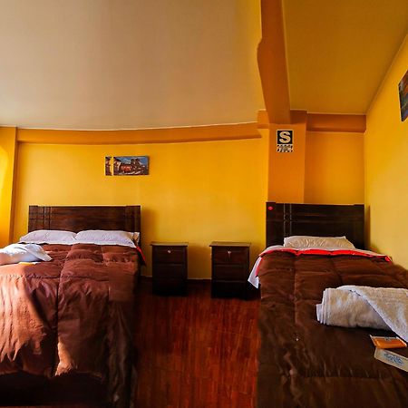 Pachamama Hostel Cuzco Esterno foto