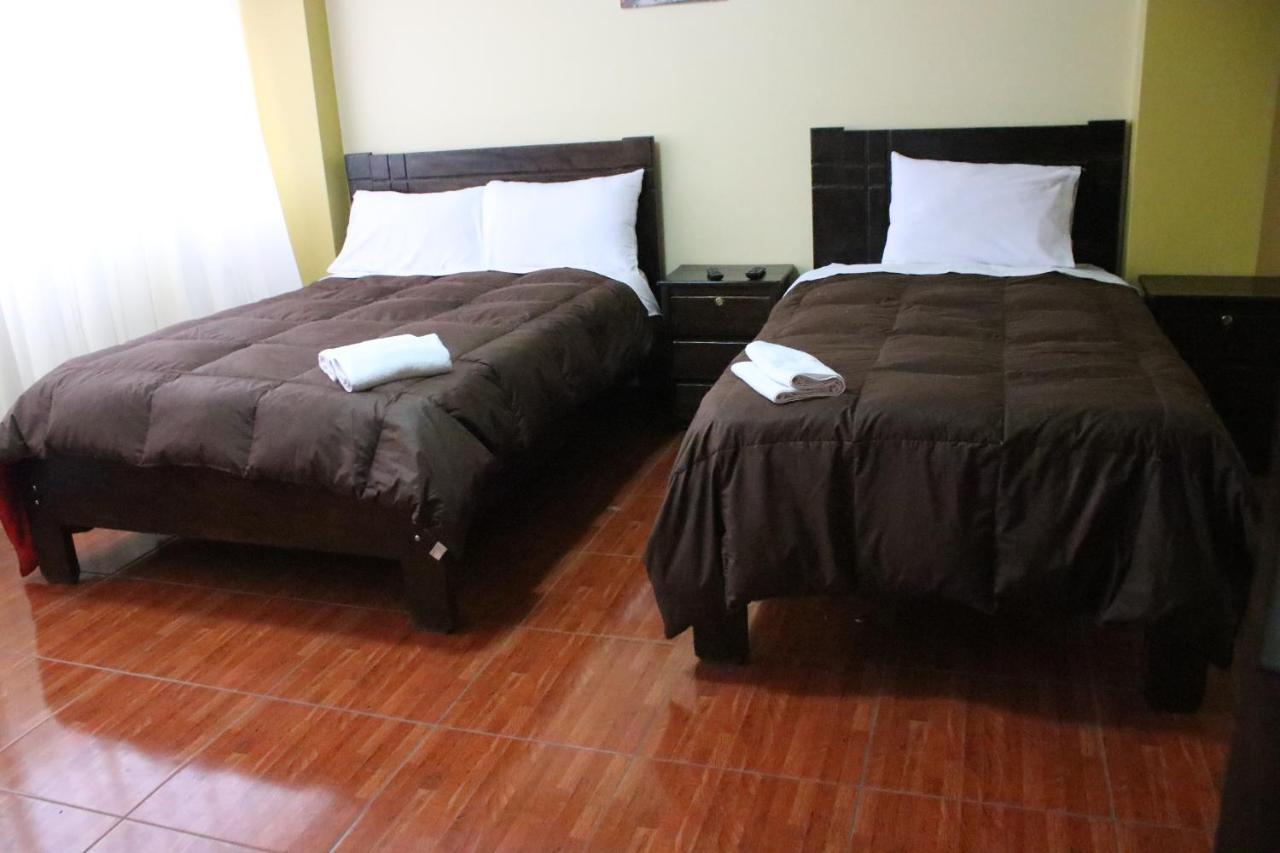 Pachamama Hostel Cuzco Esterno foto