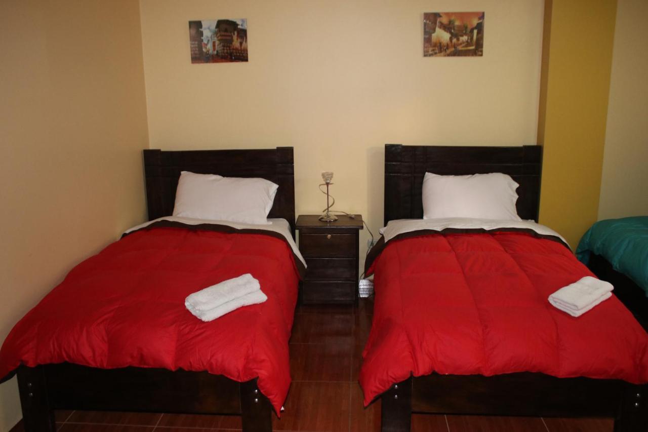 Pachamama Hostel Cuzco Esterno foto