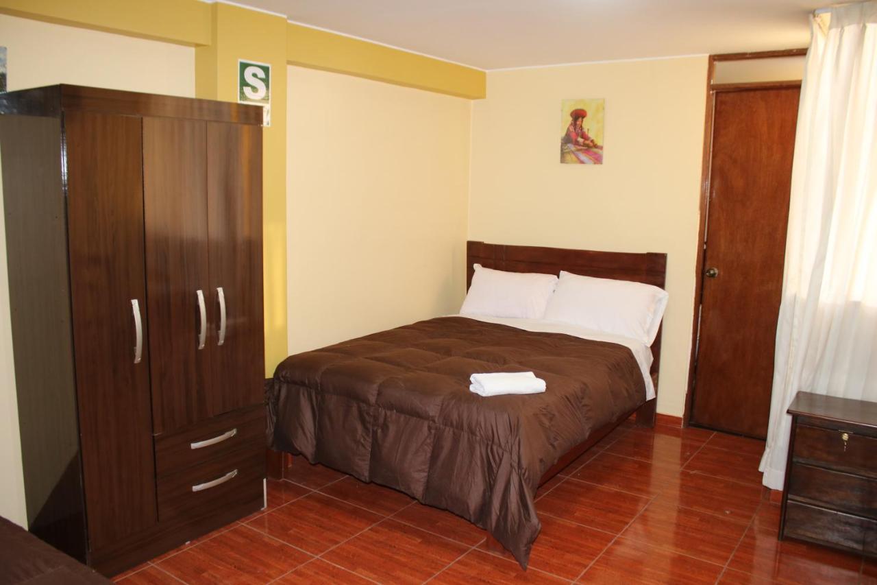Pachamama Hostel Cuzco Esterno foto
