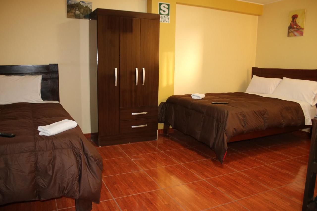 Pachamama Hostel Cuzco Esterno foto