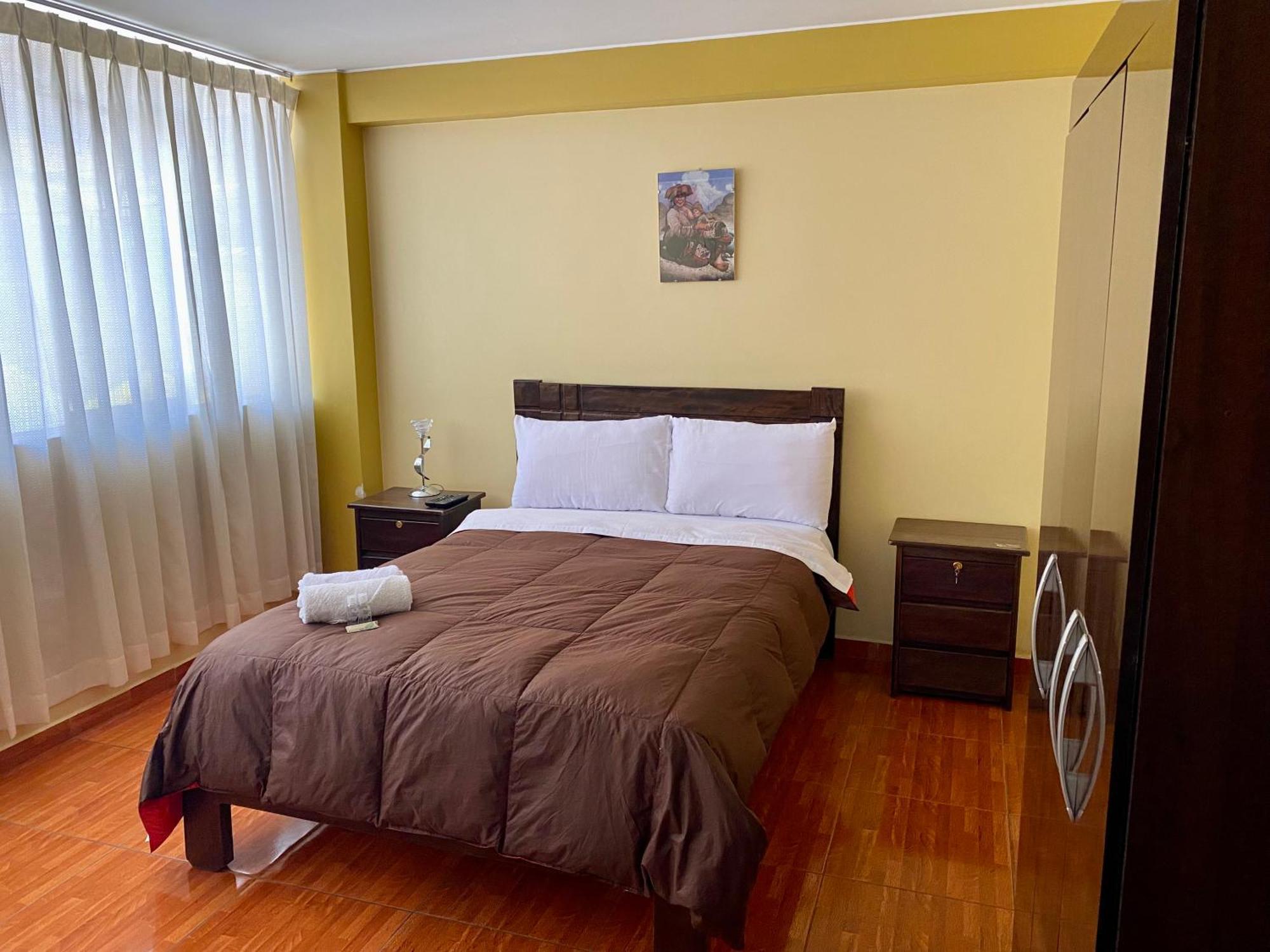 Pachamama Hostel Cuzco Esterno foto