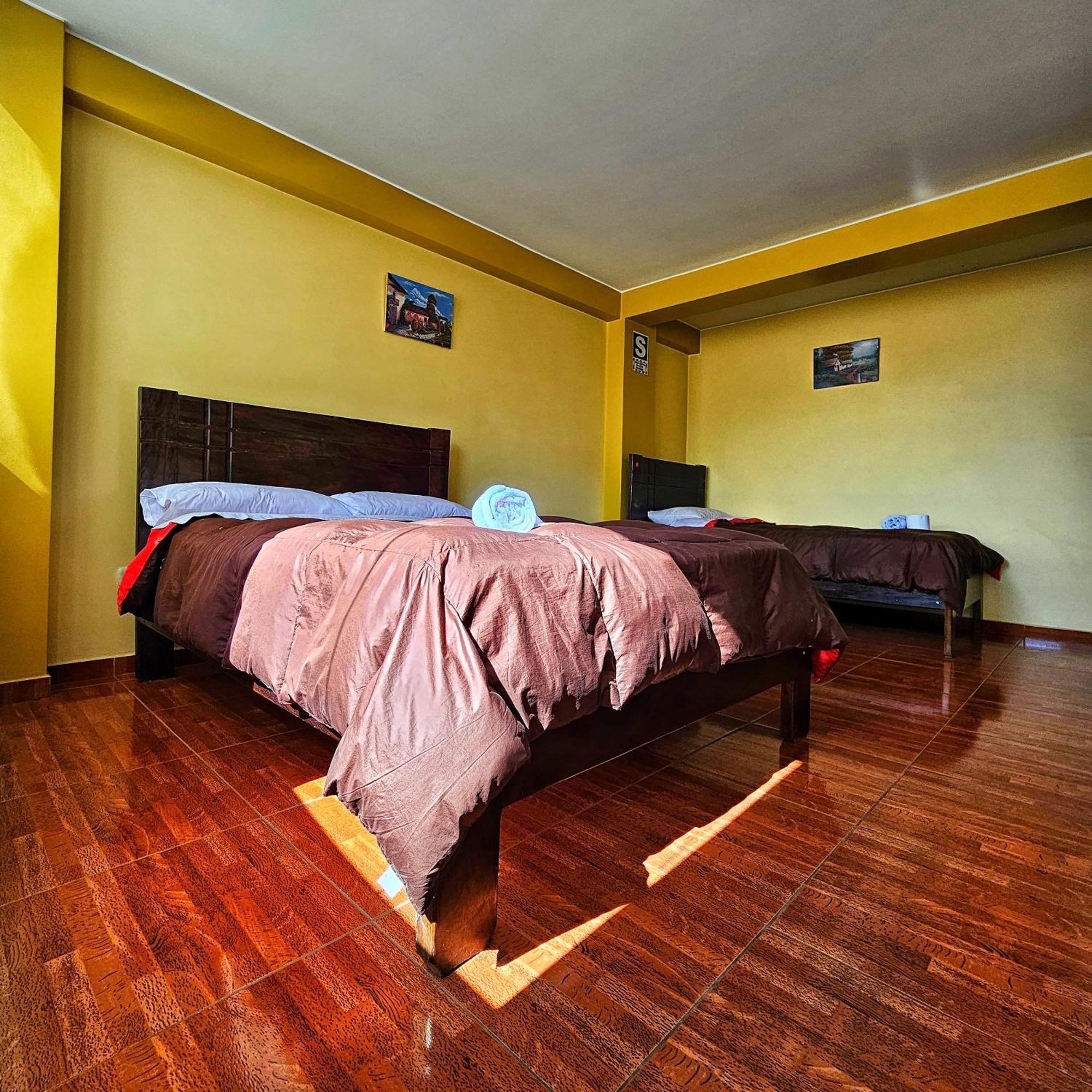 Pachamama Hostel Cuzco Esterno foto