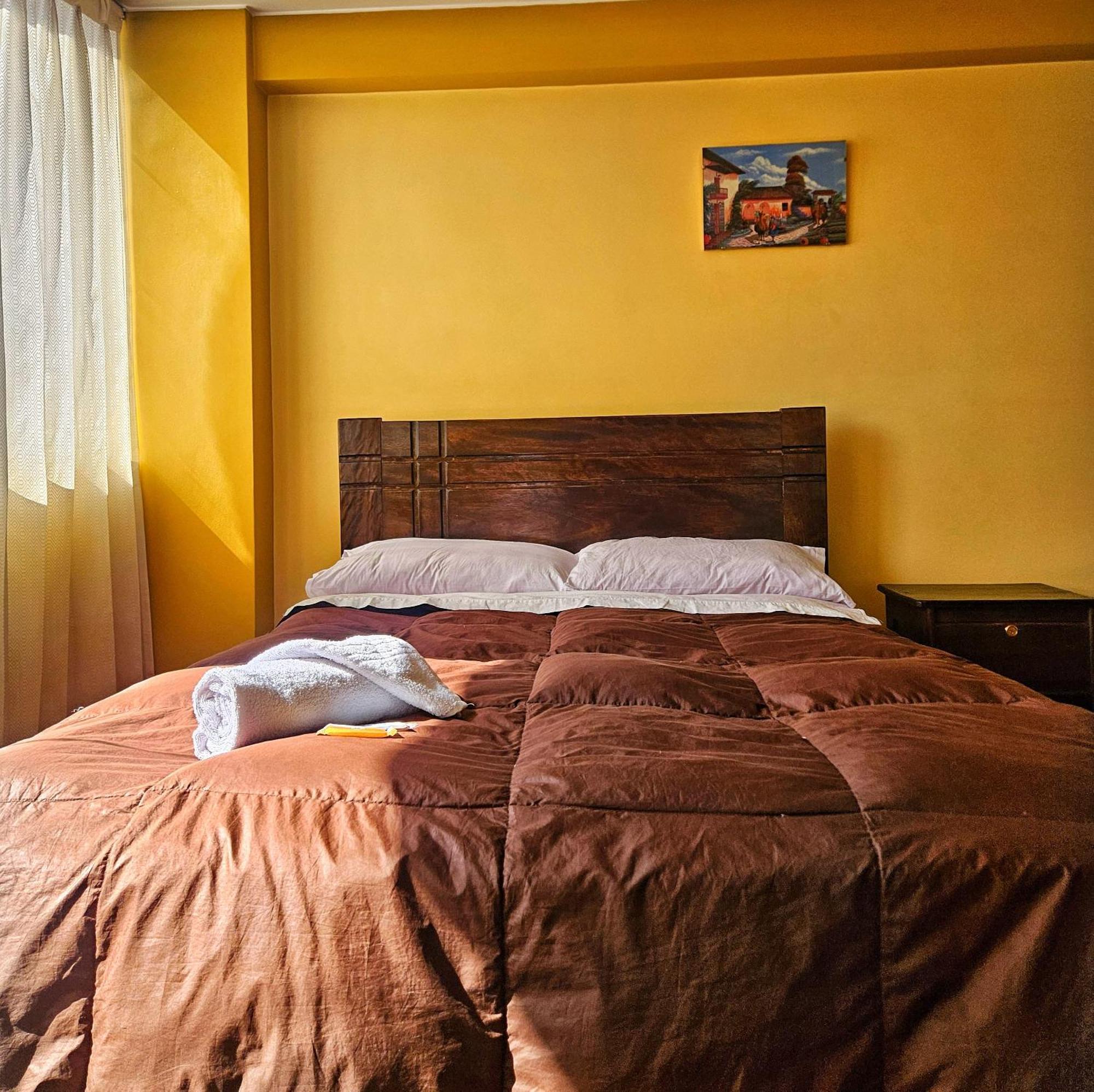 Pachamama Hostel Cuzco Esterno foto