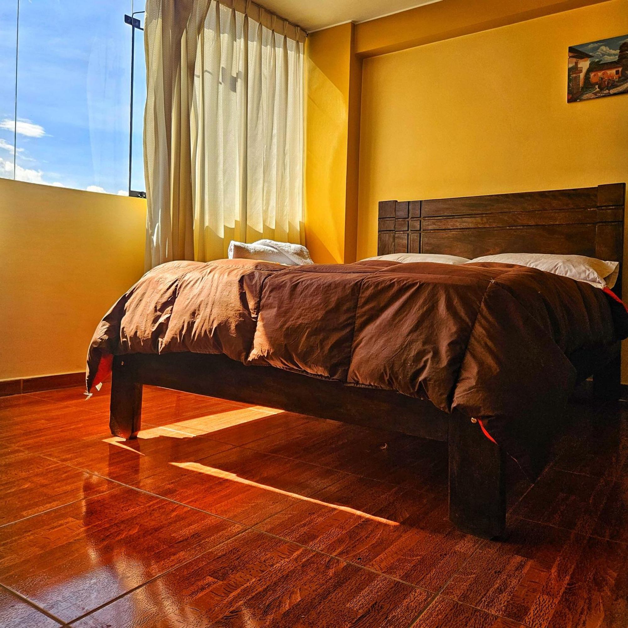 Pachamama Hostel Cuzco Esterno foto