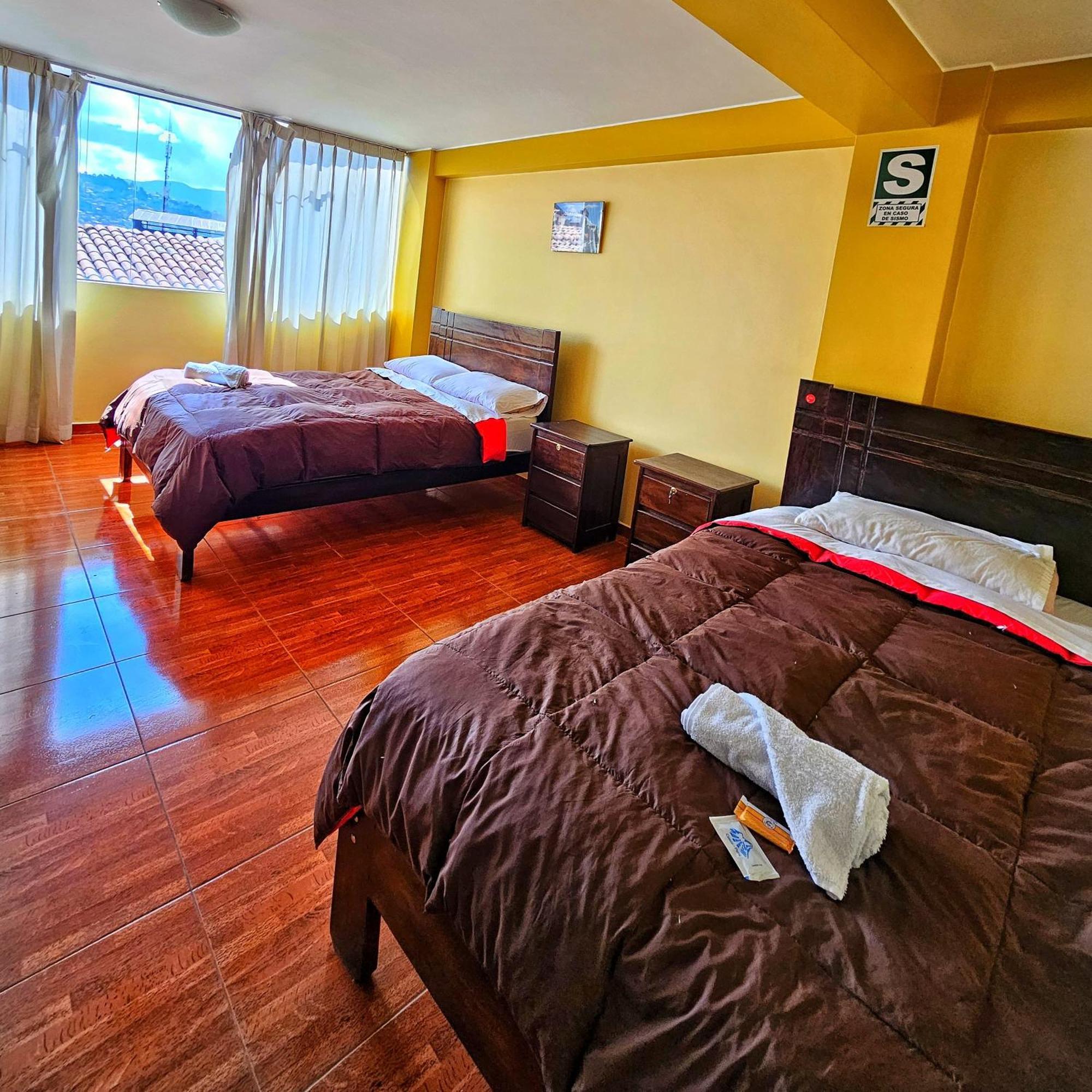 Pachamama Hostel Cuzco Esterno foto