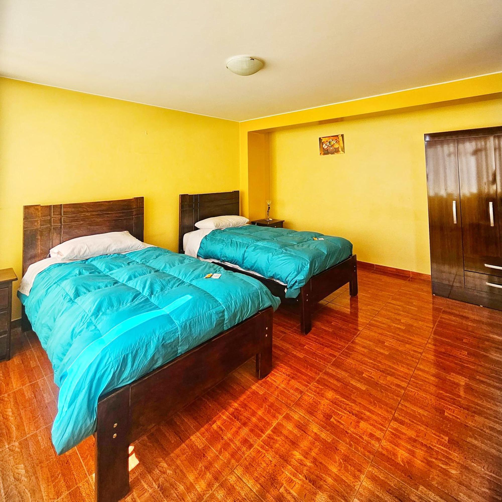 Pachamama Hostel Cuzco Esterno foto